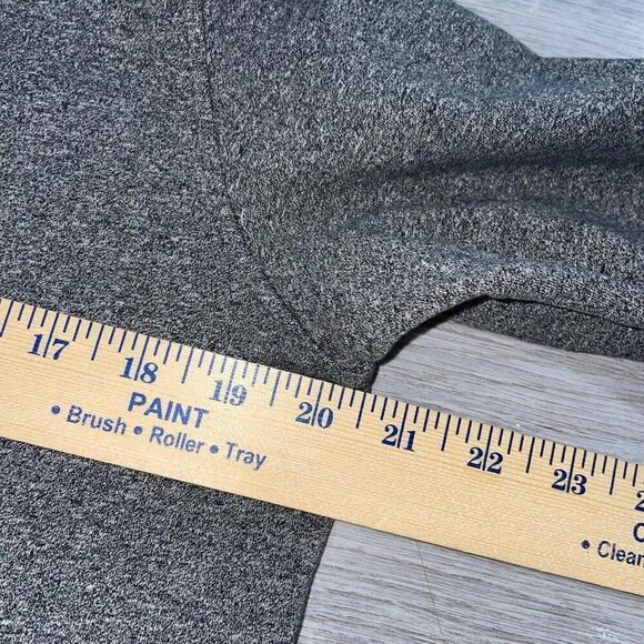 Lululemon Women 8 Split Pullover Hoodie Stretch French Terry Relaxed Pocket Yoga - Picture 5 of 9